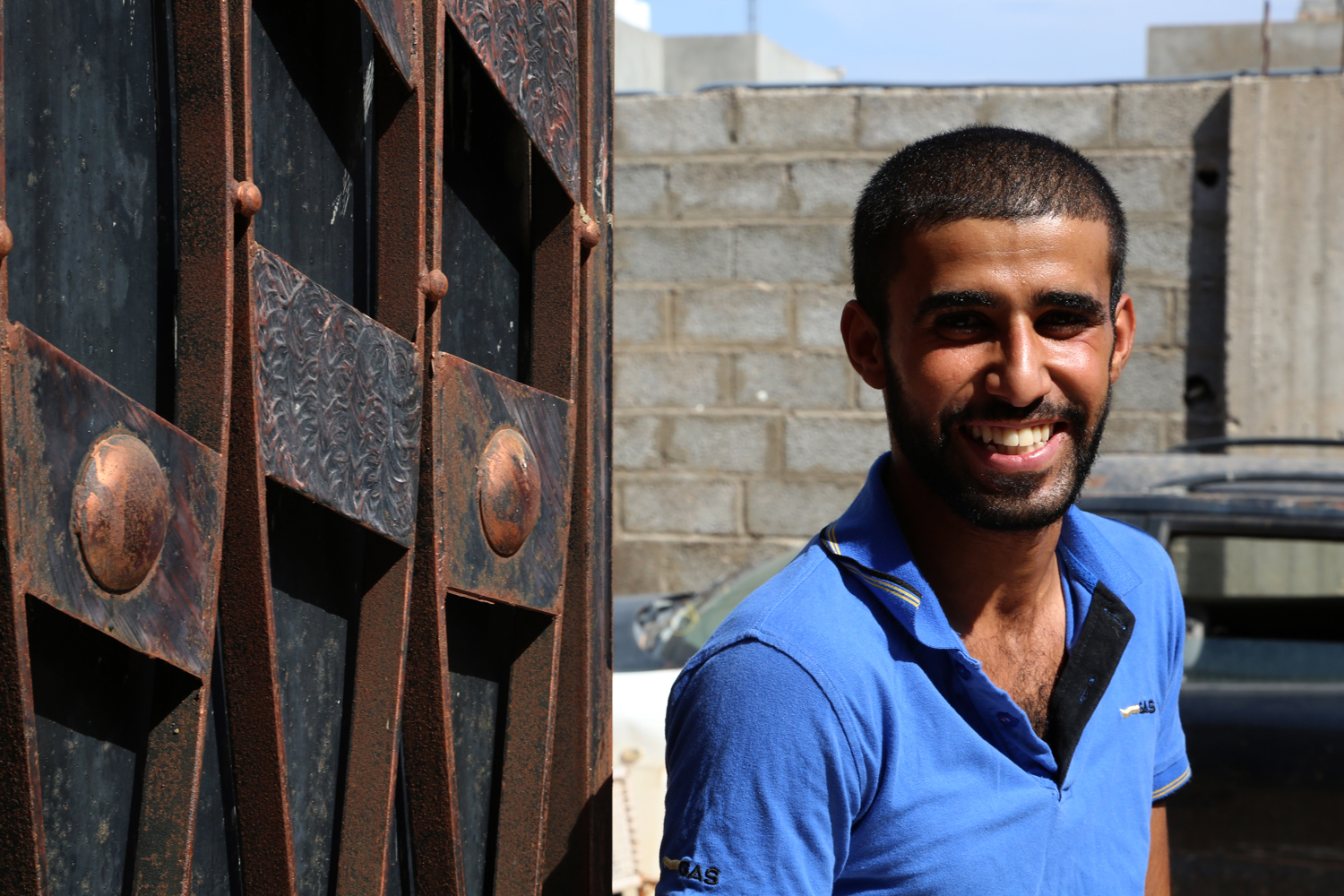 Libya during the Arab spring. Around Tripoli.